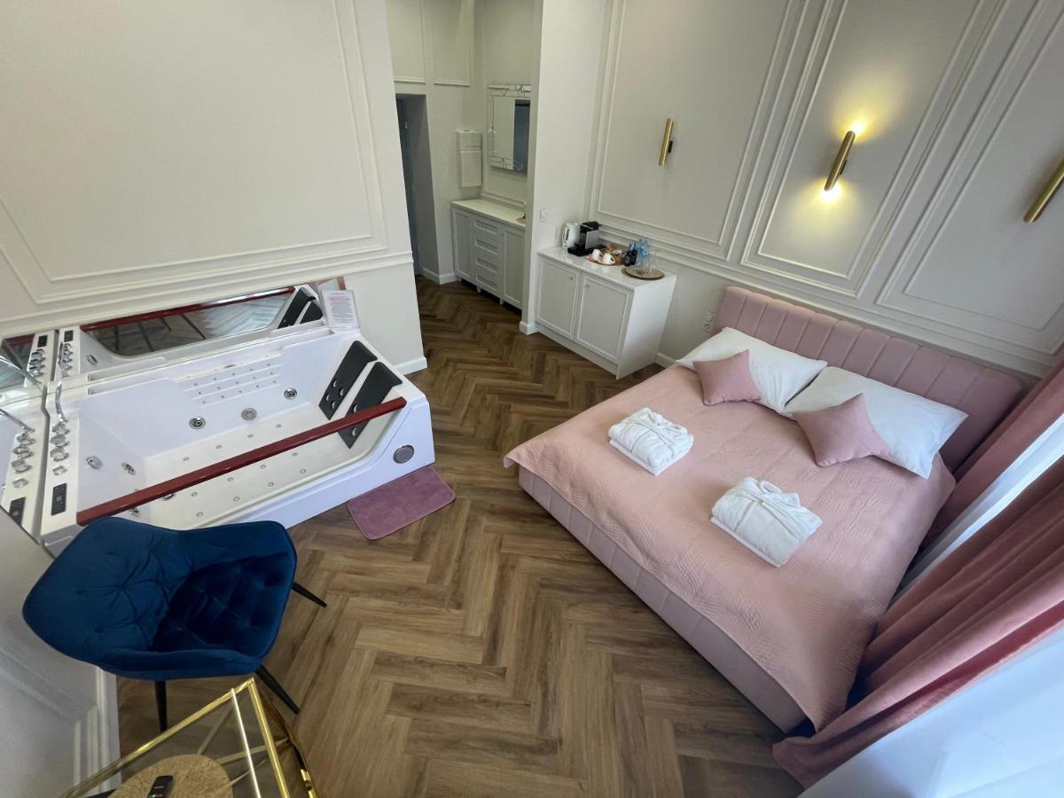 Apartament Glamour Prywatne Jacuzzi Starowislna Krakau Exterior foto
