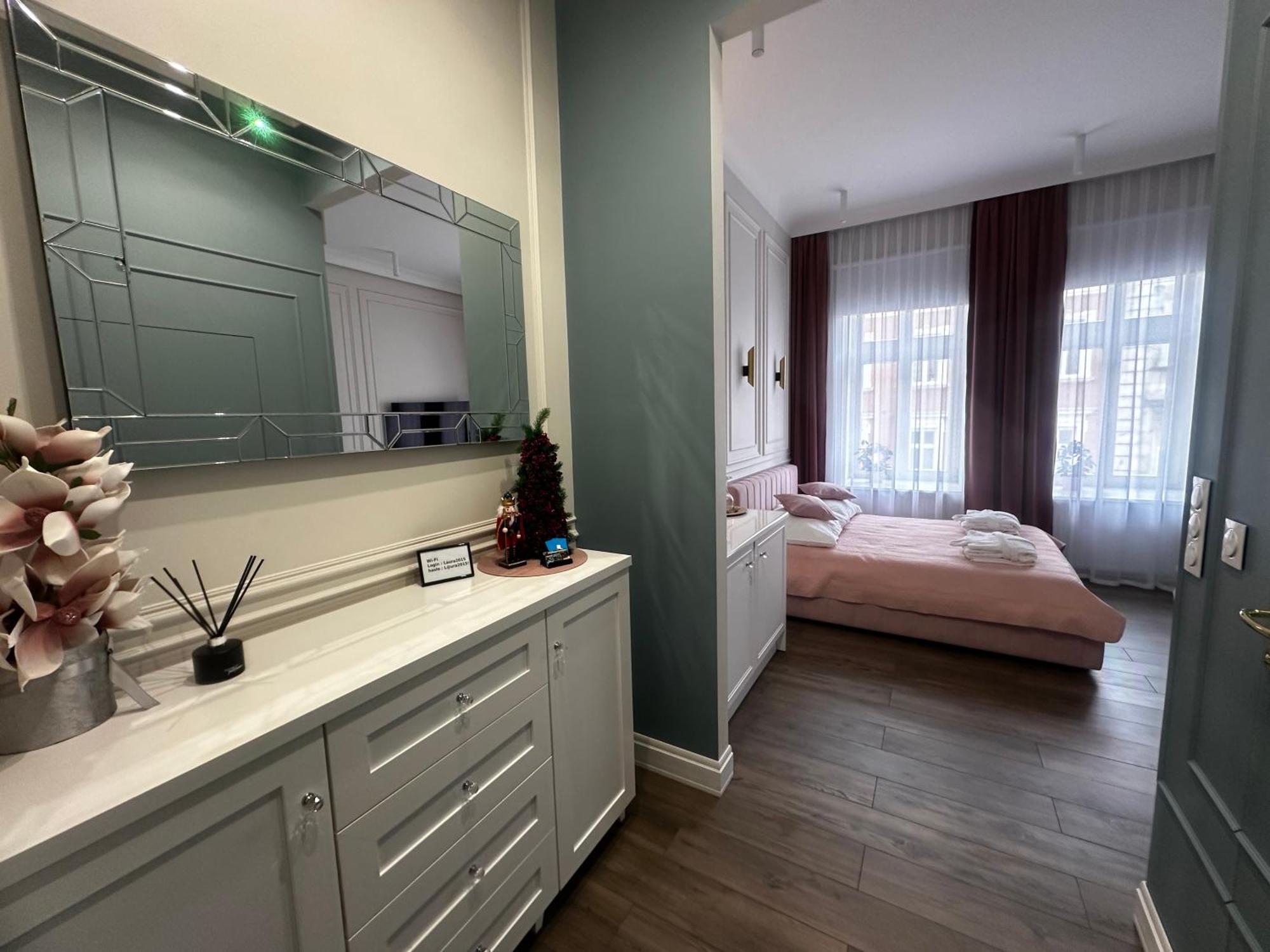 Apartament Glamour Prywatne Jacuzzi Starowislna Krakau Exterior foto