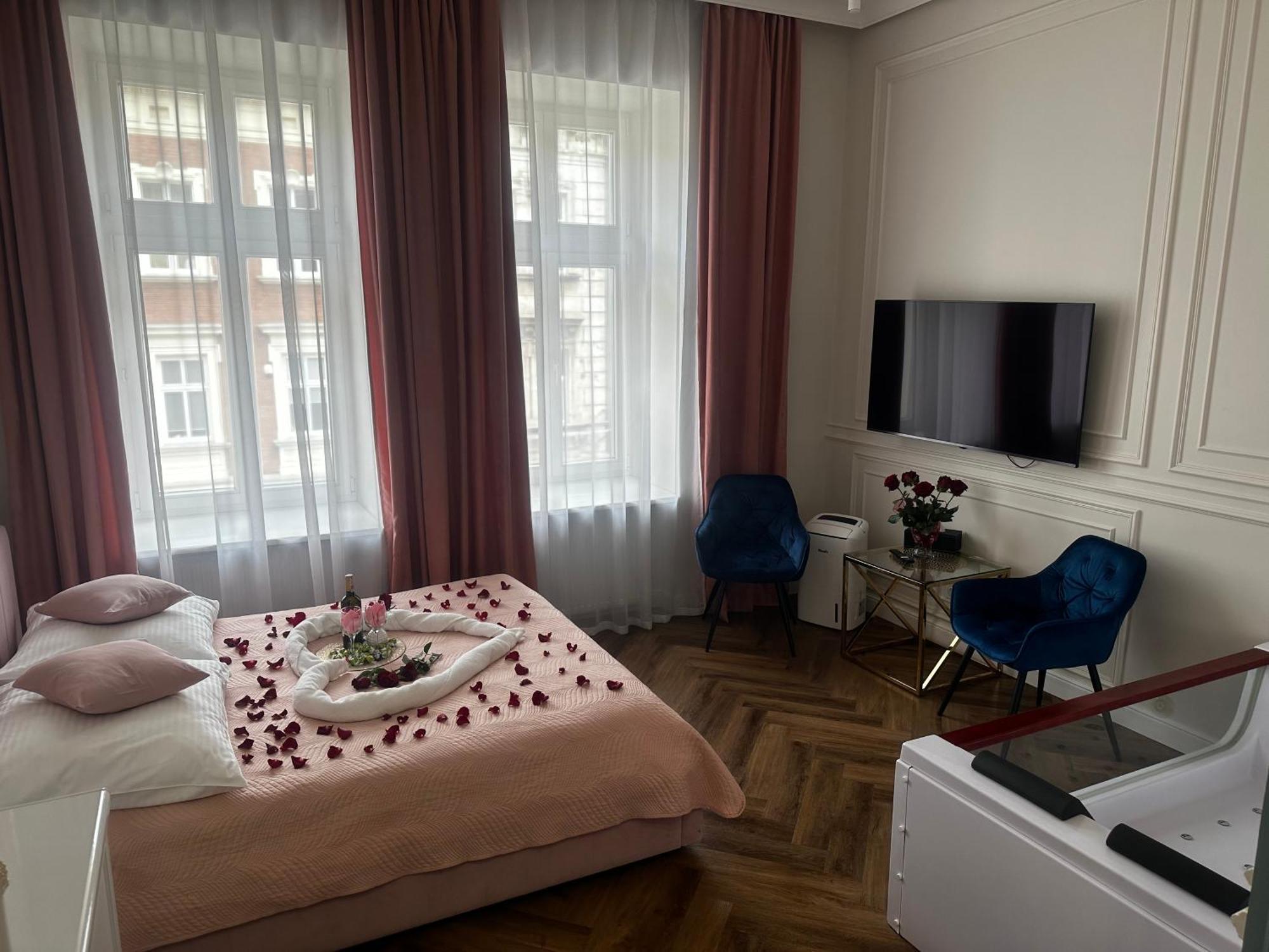 Apartament Glamour Prywatne Jacuzzi Starowislna Krakau Exterior foto