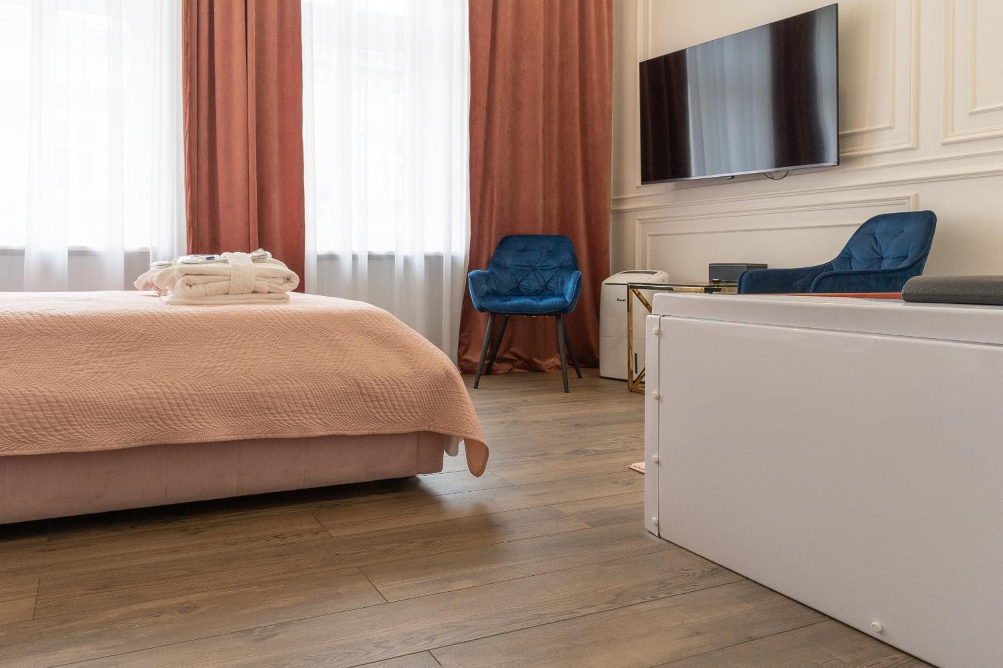 Apartament Glamour Prywatne Jacuzzi Starowislna Krakau Exterior foto